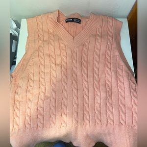 Shein Pink Vest